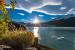 Закат на леднике Perito Moreno