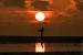 Sunset over the Indian Sea
