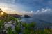 Рассвет над храмом Tanah Lot